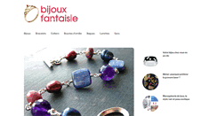 Desktop Screenshot of bijoux-fantaisies.eu