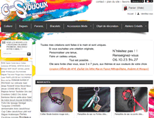 Tablet Screenshot of bijoux-fantaisies.info